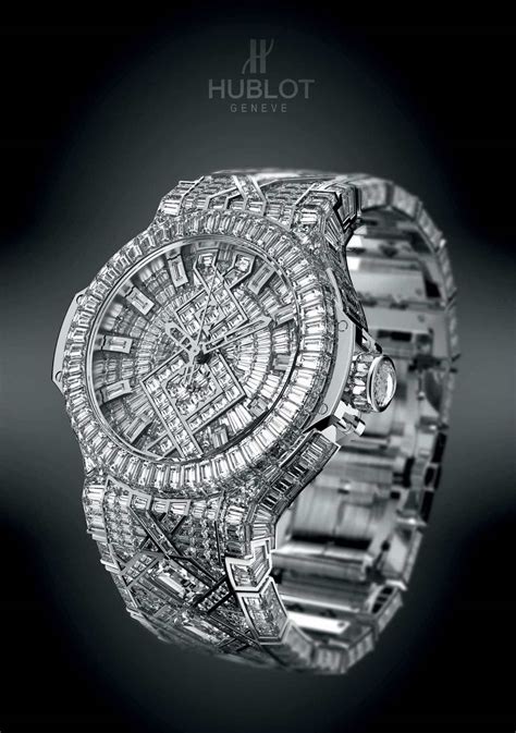 the hublot watch 5 million|A Closer Look at the $5 Million Hublot Big Bang .